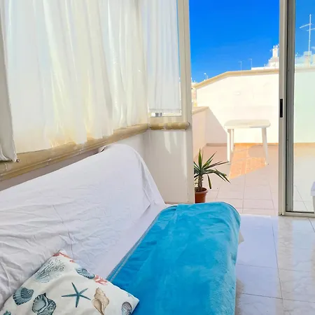 Mare Fuori - Attico Vista Mare Апартаменты *